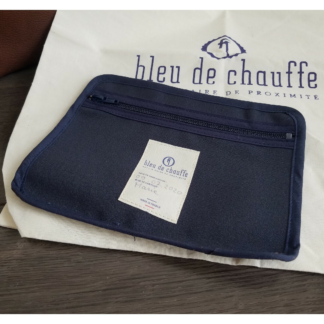 bleu de chauffeショルダーバッグ メンズのバッグ(ショルダーバッグ)の商品写真