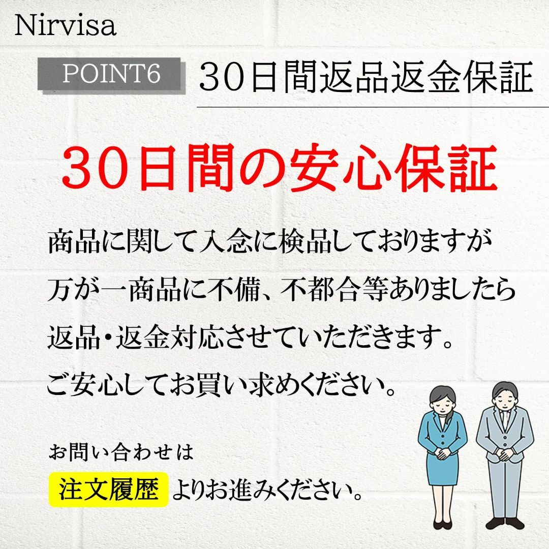 [Nirvisa] スマホポーチ ショルダーバッグ メンズ 小さめ 大画面スマホ メンズのバッグ(その他)の商品写真