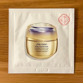 シセイドウ(SHISEIDO (資生堂))の資生堂 バイタルパーフェクション シュプリームクリーム サンプル(フェイスクリーム)