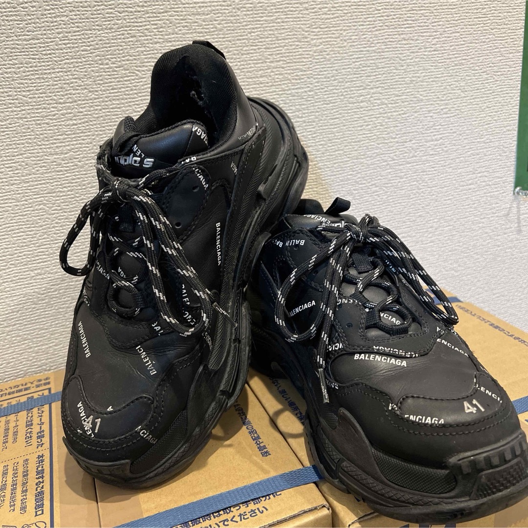 Balenciaga(バレンシアガ)のBALENCIAGA Triple s メンズの靴/シューズ(スニーカー)の商品写真