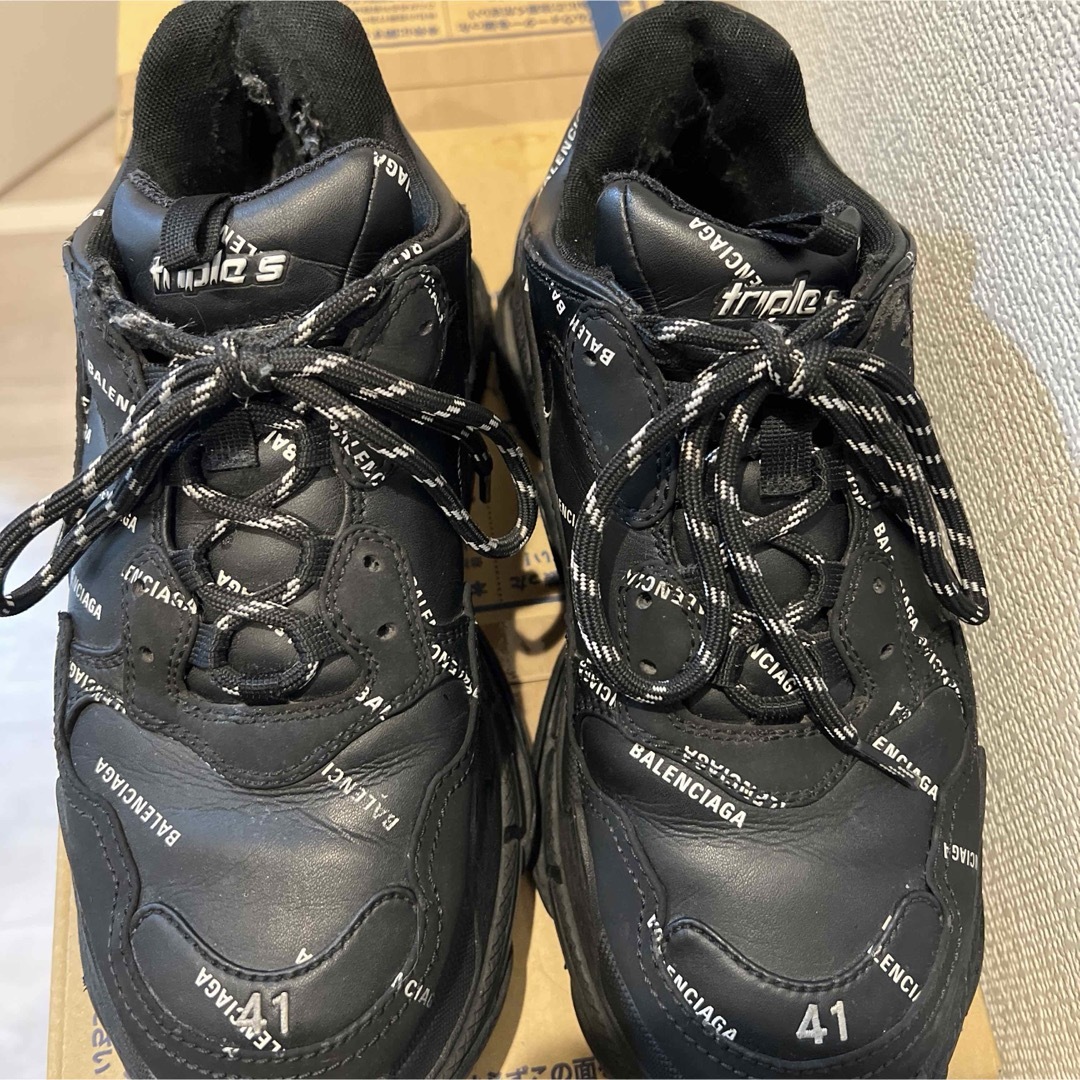 Balenciaga(バレンシアガ)のBALENCIAGA Triple s メンズの靴/シューズ(スニーカー)の商品写真