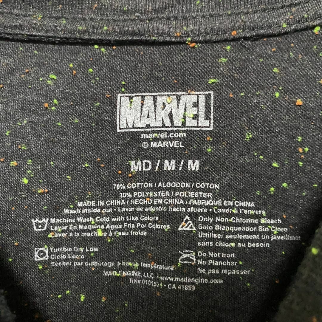 MARVEL(マーベル)のアメリカ古着　サノス　MARVEL　マーベル　半袖　Tシャツ　ヴィラン I123 メンズのトップス(Tシャツ/カットソー(半袖/袖なし))の商品写真