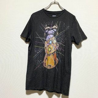 マーベル(MARVEL)のアメリカ古着　サノス　MARVEL　マーベル　半袖　Tシャツ　ヴィラン I123(Tシャツ/カットソー(半袖/袖なし))