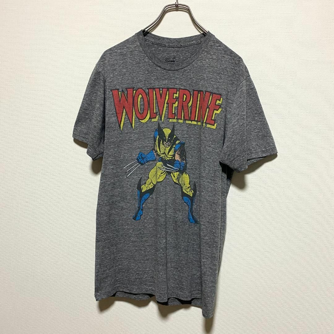 MARVEL(マーベル)のアメリカ古着　ウルヴァリン　WOLVERINE　半袖　Tシャツ　I116 メンズのトップス(Tシャツ/カットソー(半袖/袖なし))の商品写真