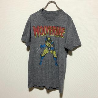 マーベル(MARVEL)のアメリカ古着　ウルヴァリン　WOLVERINE　半袖　Tシャツ　I116(Tシャツ/カットソー(半袖/袖なし))