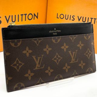 ルイヴィトン(LOUIS VUITTON)のルイヴィトン モノグラム スリム パース 長財布(財布)