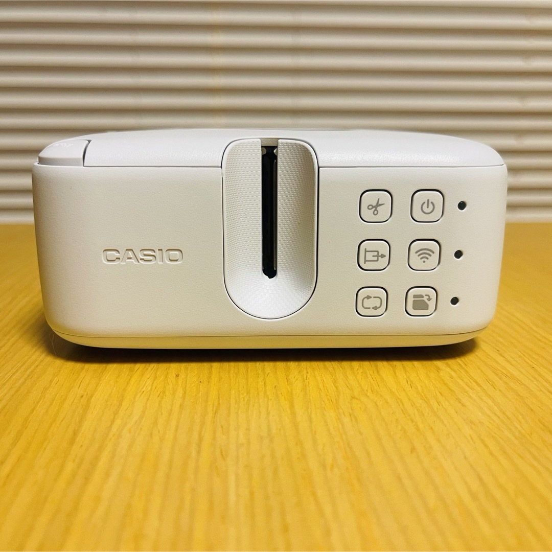 CASIO(カシオ)の【ほぼ新品】カシオ ネームランドBIZ PC&スマホ接続モデル KL-E300 スマホ/家電/カメラのPC/タブレット(その他)の商品写真