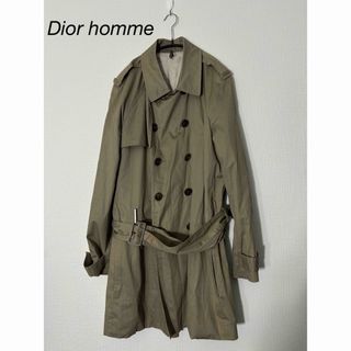 ディオールオム トレンチコート(メンズ)の通販 56点 | DIOR HOMMEの ディオールオム トレンチコート(メンズ)の通販 56点 | DIOR HOMMEの