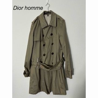 Dior homme  トレンチコート エディスリマン