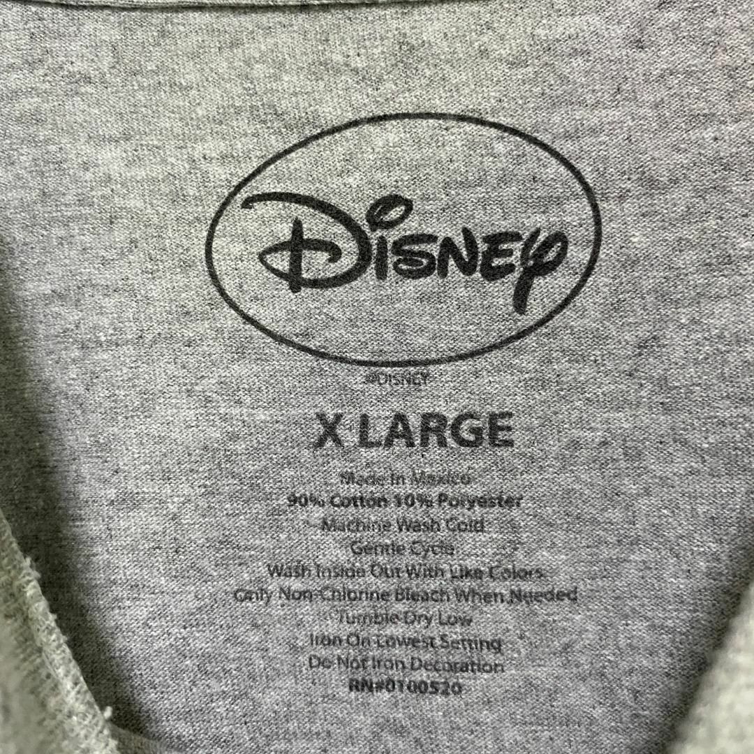 Disney(ディズニー)のアメリカ古着　ミッキー　クリスマス　半袖　Tシャツ　Disney　I126 メンズのトップス(Tシャツ/カットソー(半袖/袖なし))の商品写真