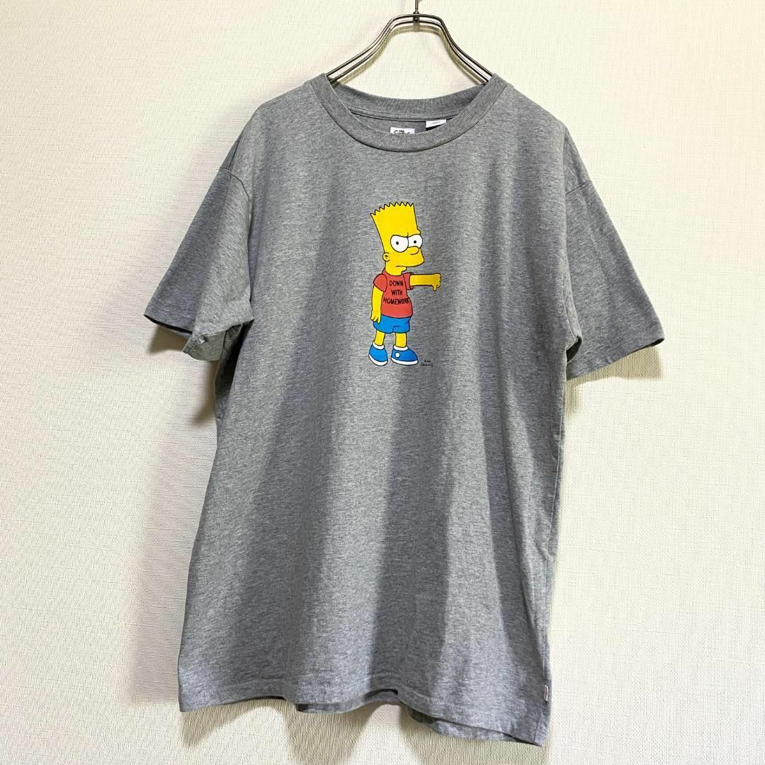 Levi's(リーバイス)のリーバイス × ザ・シンプソンズ コラボ Tシャツ　半袖　Mサイズ　I127 メンズのトップス(Tシャツ/カットソー(半袖/袖なし))の商品写真