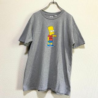 リーバイス(Levi's)のリーバイス × ザ・シンプソンズ コラボ Tシャツ　半袖　Mサイズ　I127(Tシャツ/カットソー(半袖/袖なし))