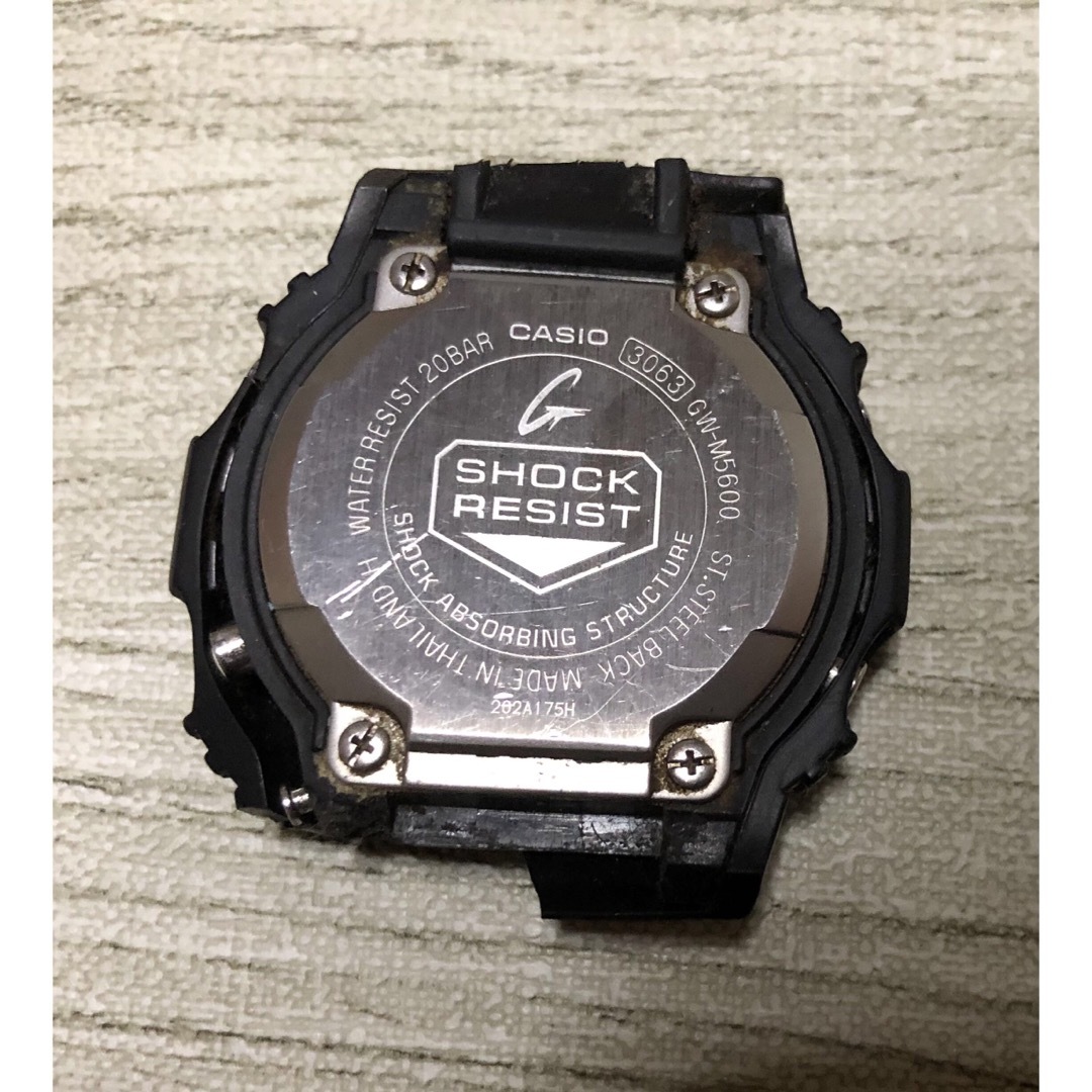 G-SHOCK(ジーショック)のG-SHOCK 3点　まとめ売り　ジャンク品 メンズの時計(腕時計(デジタル))の商品写真