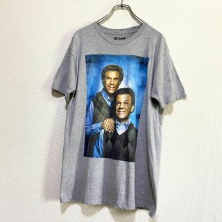 ティービーアンドムービー(TV&MOVIE)のアメリカ古着　俺たちステップブラザーズ　コメディドラマ　半袖　Tシャツ　I129(Tシャツ/カットソー(半袖/袖なし))