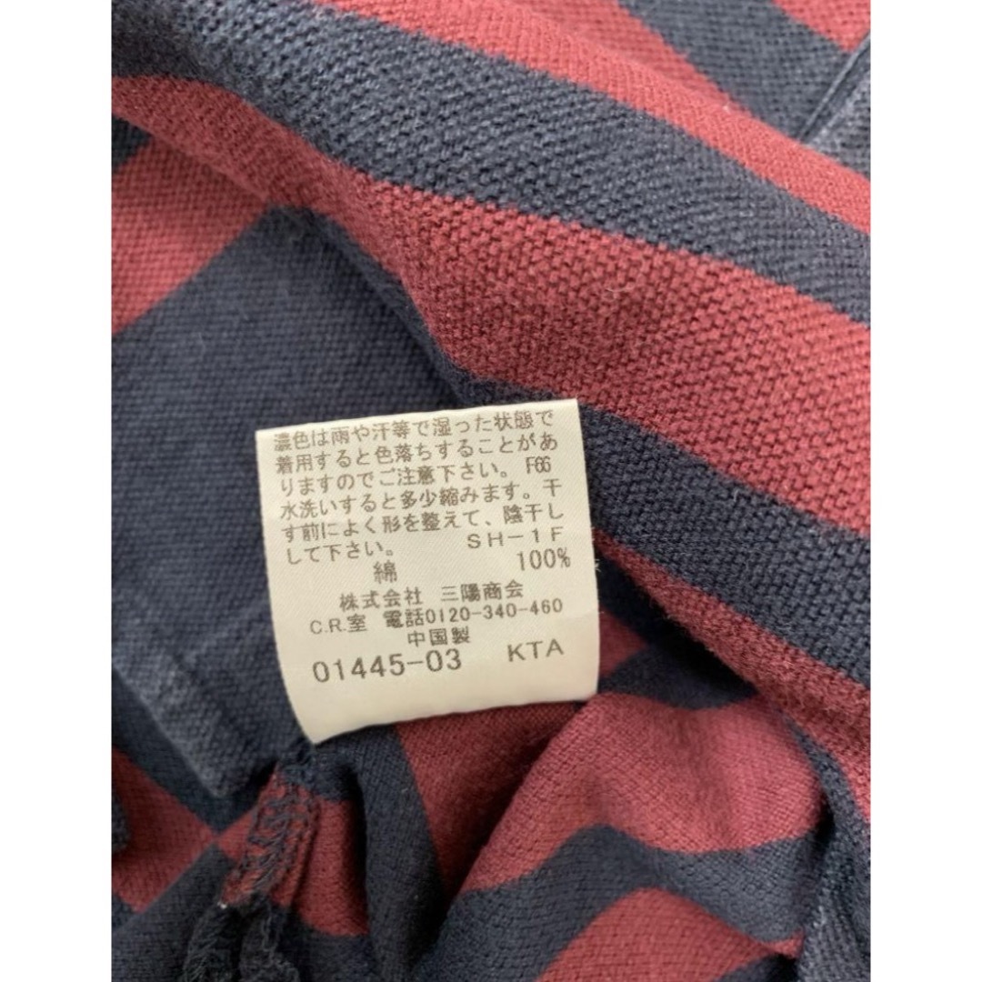 BURBERRY(バーバリー)のバーバリー　ポロシャツ  120 キッズ/ベビー/マタニティのキッズ服男の子用(90cm~)(Tシャツ/カットソー)の商品写真