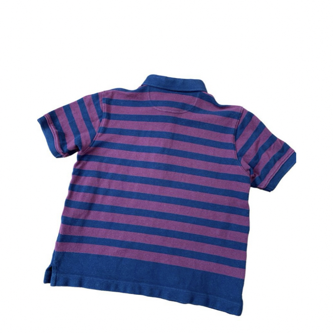 BURBERRY(バーバリー)のバーバリー　ポロシャツ  120 キッズ/ベビー/マタニティのキッズ服男の子用(90cm~)(Tシャツ/カットソー)の商品写真