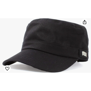 Siggi 帽子 57.0cm-59.0cm ブラック(その他)