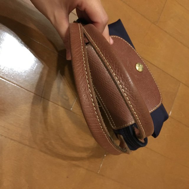 LONGCHAMP(ロンシャン)のロンシャン 紫色 レディースのバッグ(トートバッグ)の商品写真