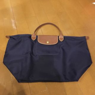 ロンシャン(LONGCHAMP)のロンシャン 紫色(トートバッグ)