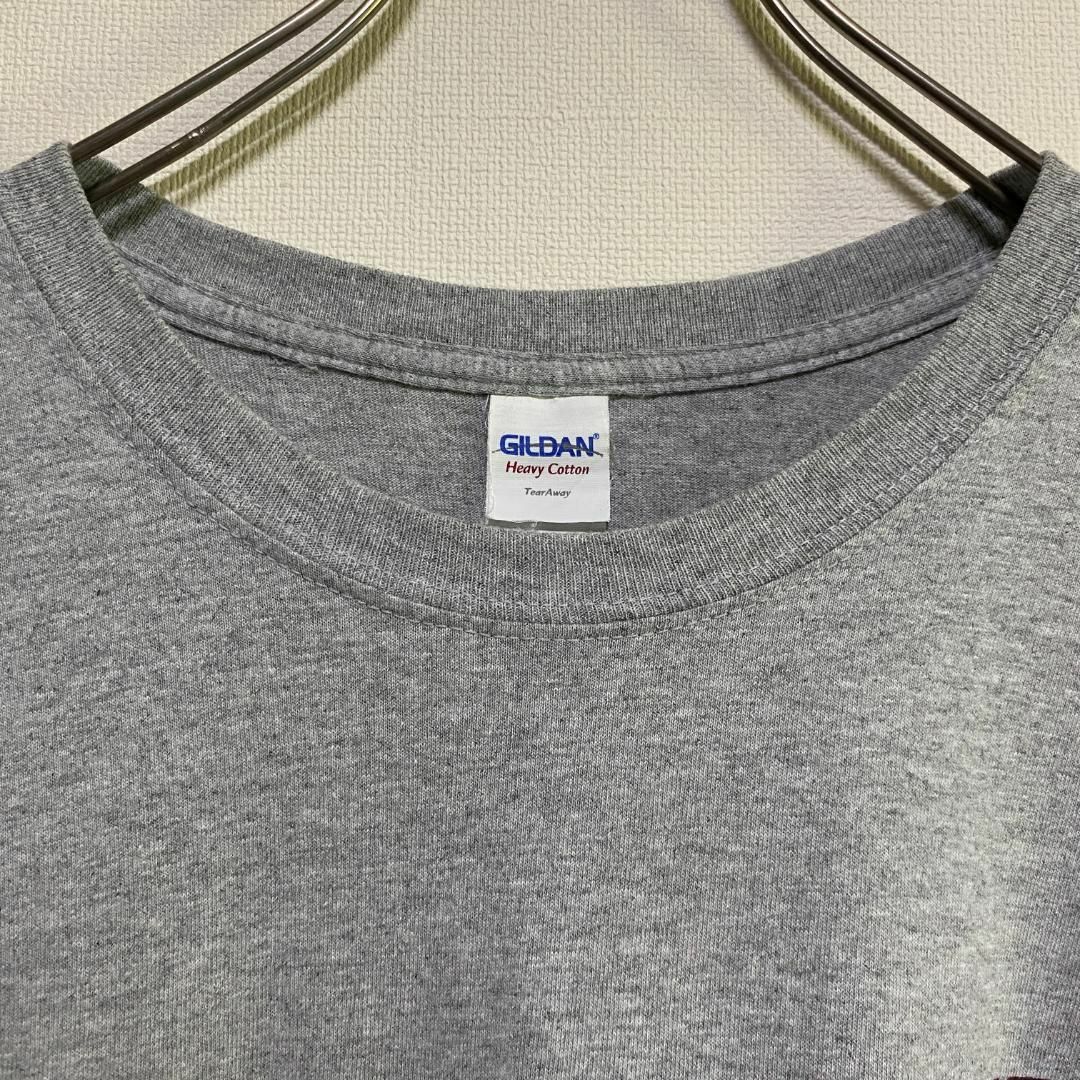 GILDAN(ギルタン)のアメリカ古着　プリント　半袖　Tシャツ　クルーネック　XLサイズ　I133 メンズのトップス(Tシャツ/カットソー(半袖/袖なし))の商品写真