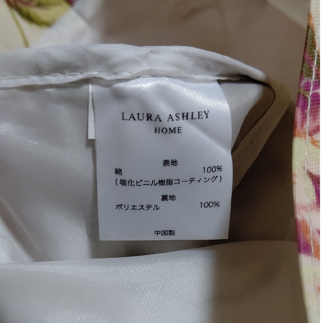 LAURA ASHLEY(ローラアシュレイ)の美品 ローラアシュレイ エコバッグ トートバッグ LAURA ASHLEY レディースのバッグ(エコバッグ)の商品写真