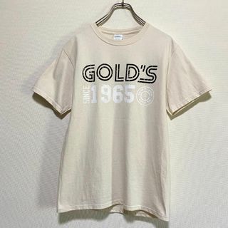アメリカ古着　GOLDS GYM ゴールドジム　半袖　Tシャツ　I134(Tシャツ/カットソー(半袖/袖なし))