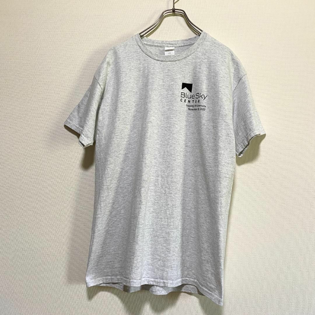 アメリカ古着　Blue Sky Center　半袖　Tシャツ　プリント　I137 メンズのトップス(Tシャツ/カットソー(半袖/袖なし))の商品写真