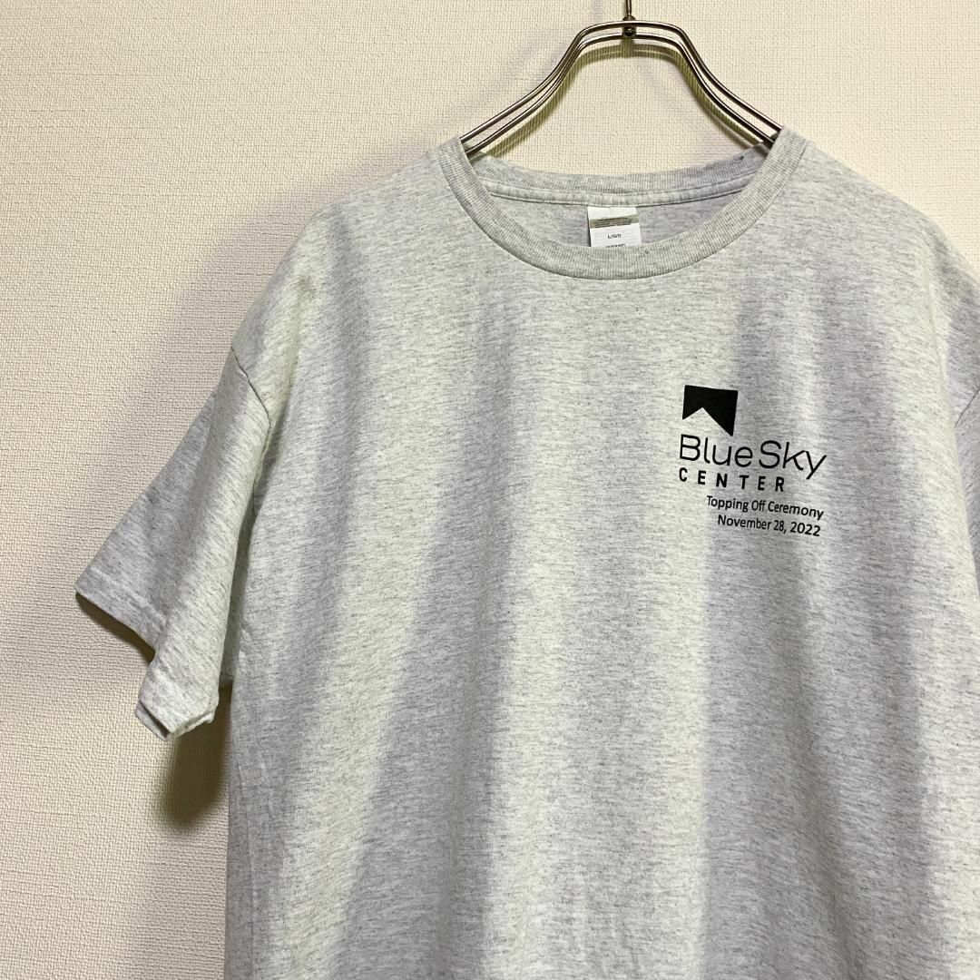 アメリカ古着　Blue Sky Center　半袖　Tシャツ　プリント　I137 メンズのトップス(Tシャツ/カットソー(半袖/袖なし))の商品写真