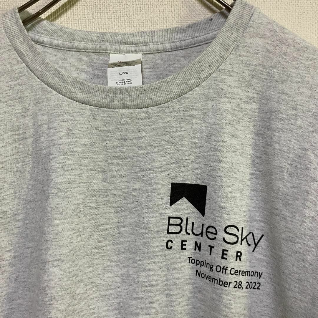 アメリカ古着　Blue Sky Center　半袖　Tシャツ　プリント　I137 メンズのトップス(Tシャツ/カットソー(半袖/袖なし))の商品写真