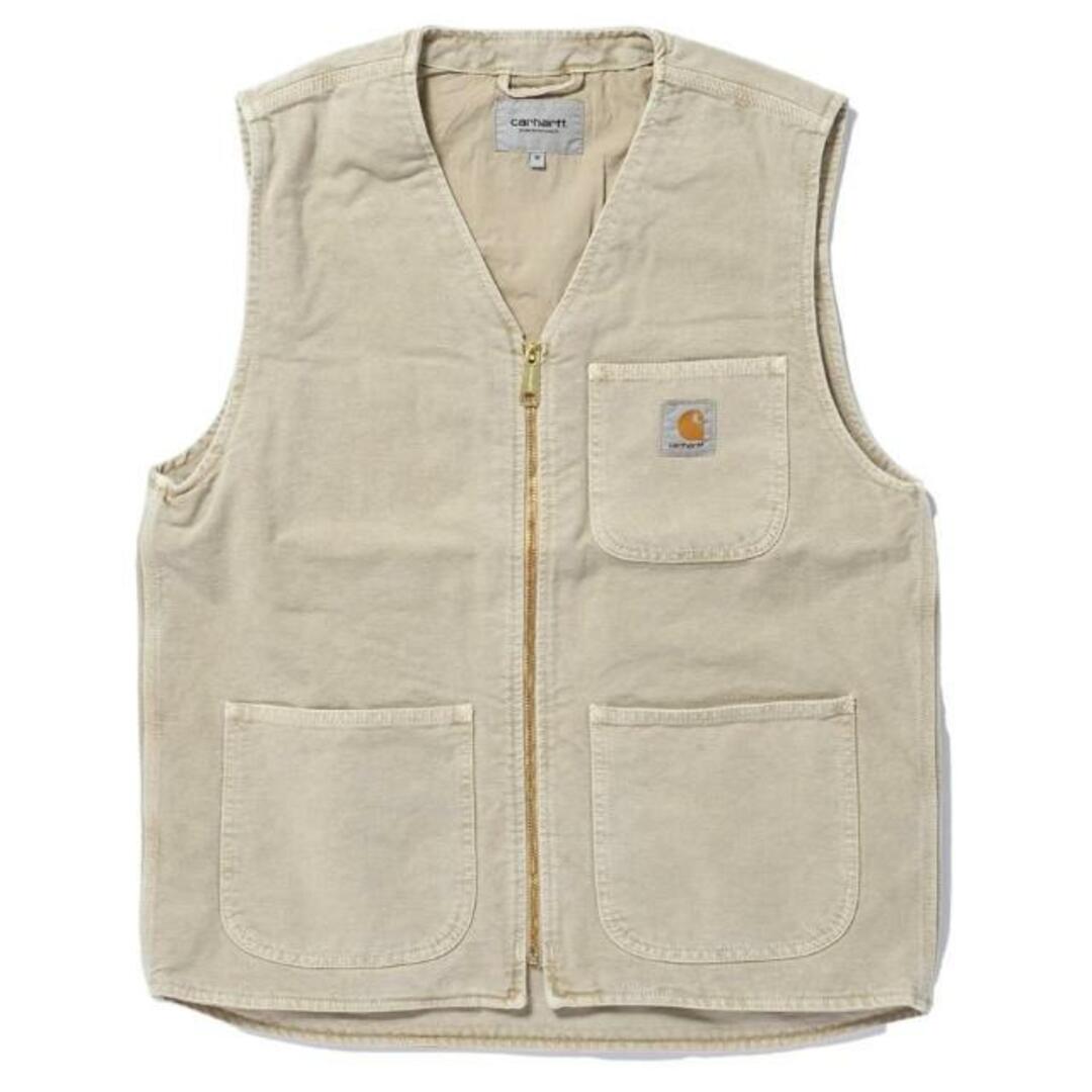 UK CARHARTT(ユーケーカーハート)のCarhartt WIP カーハート ダブリューアイピー Arbor Vest I030438 メンズのトップス(ベスト)の商品写真