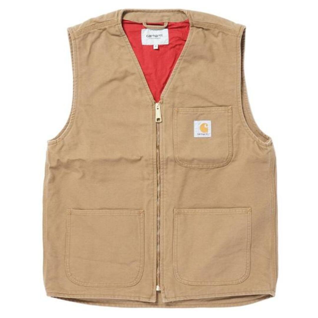 UK CARHARTT(ユーケーカーハート)のCarhartt WIP カーハート ダブリューアイピー Arbor Vest I031521 メンズのトップス(ベスト)の商品写真