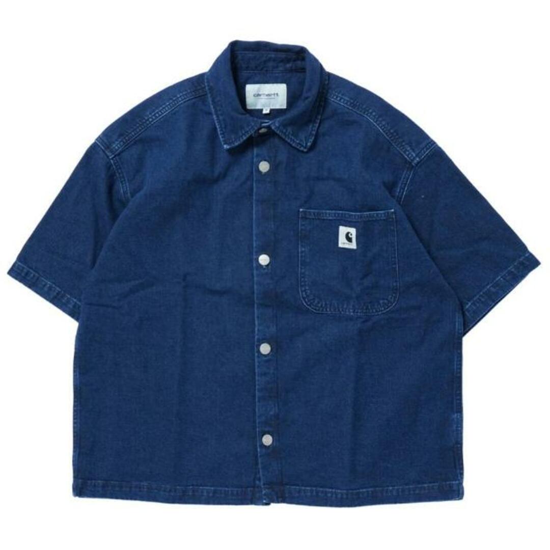 UK CARHARTT(ユーケーカーハート)のCarhartt WIP カーハート ダブリューアイピー W' SS Lovilia Shirt I031935 レディースのトップス(シャツ/ブラウス(半袖/袖なし))の商品写真