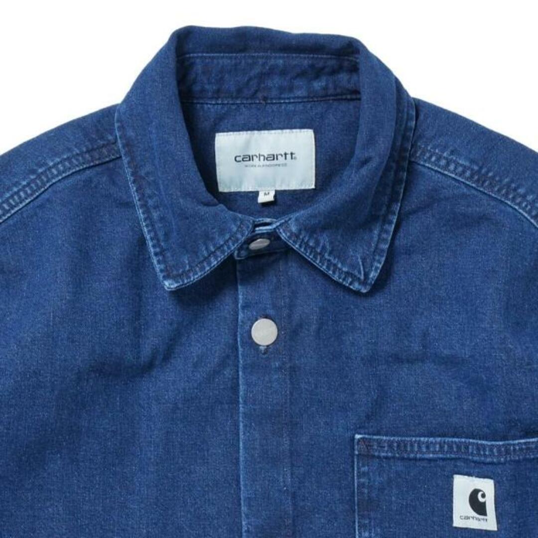 UK CARHARTT(ユーケーカーハート)のCarhartt WIP カーハート ダブリューアイピー W' SS Lovilia Shirt I031935 レディースのトップス(シャツ/ブラウス(半袖/袖なし))の商品写真