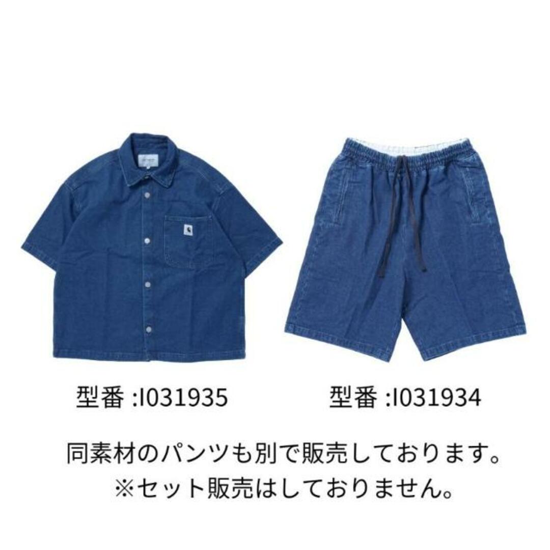 UK CARHARTT(ユーケーカーハート)のCarhartt WIP カーハート ダブリューアイピー W' SS Lovilia Shirt I031935 レディースのトップス(シャツ/ブラウス(半袖/袖なし))の商品写真