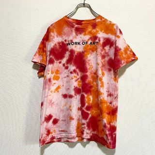 アメリカ古着　CHEMISTRY ケミストリー　半袖Tシャツ　タイダイ　I140(Tシャツ/カットソー(半袖/袖なし))