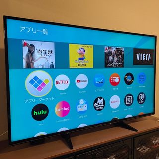 パナソニック(Panasonic)の55V型 4K 液晶テレビ スマートビエラ TH-55EX600 パナソニック(テレビ)