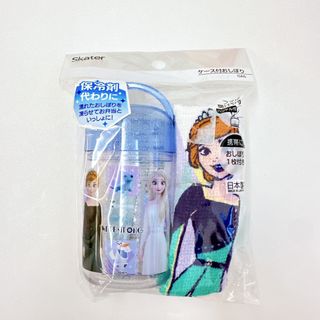 アナトユキノジョオウ(アナと雪の女王)の新品 アナと雪の女王 スケーター ケース付おしぼり アナ雪 入学 入園グッズ(その他)