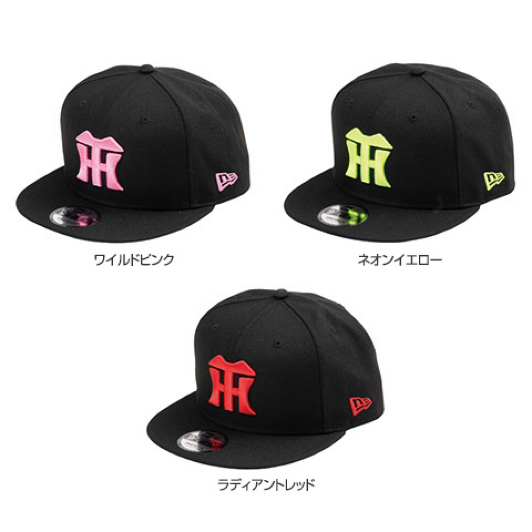 NEW ERA(ニューエラー)の【9FIFTY(TM)キャップ】BLK＜NEW ERA＞ 阪神タイガース メンズの帽子(キャップ)の商品写真