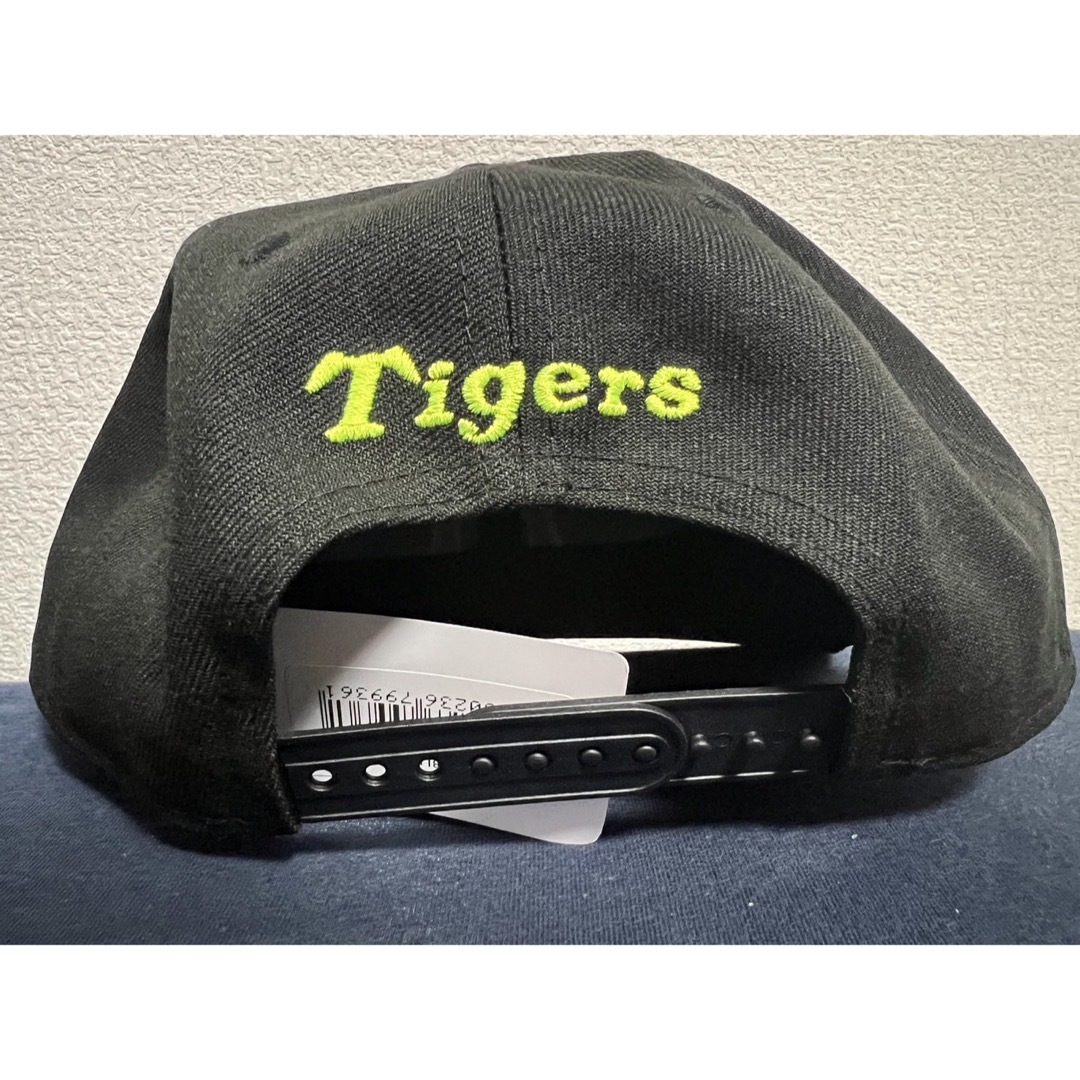 NEW ERA(ニューエラー)の【9FIFTY(TM)キャップ】BLK＜NEW ERA＞ 阪神タイガース メンズの帽子(キャップ)の商品写真