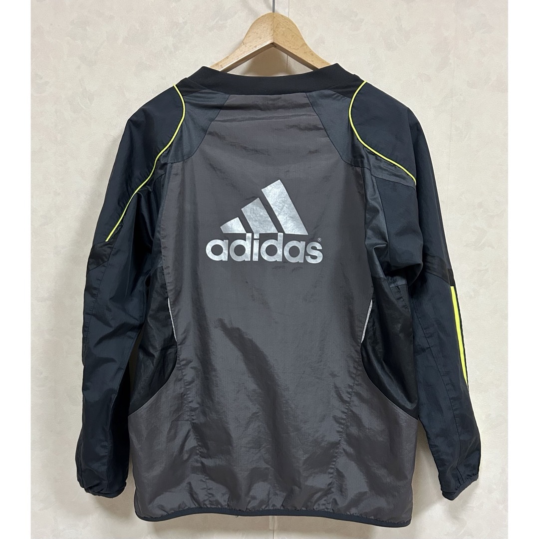 adidas(アディダス)のadidas アディダス プルオーバー ウィンドブレーカー ジャケット 160 メンズのトップス(その他)の商品写真