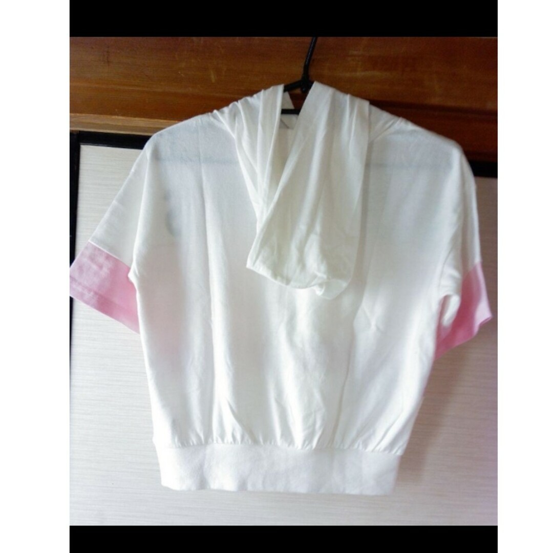 キッズフードシャツ キッズ/ベビー/マタニティのキッズ服女の子用(90cm~)(Tシャツ/カットソー)の商品写真