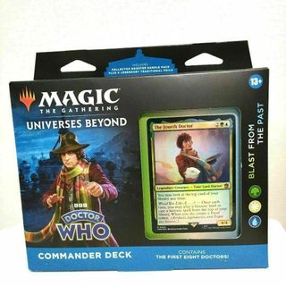 マジック・ザ・ギャザリング ドクター・フー統率者デッキ過去からの来襲英語版MTG