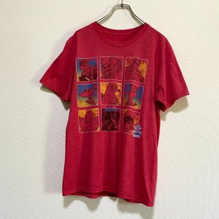 マーベル(MARVEL)の古着 PHINEAS & FERB　MISSION MARVEL　半袖　Tシャツ(Tシャツ/カットソー(半袖/袖なし))