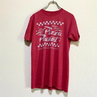 ディズニー(Disney)のアメリカ古着　ピザプラネット　トイストーリー　ディズニー　半袖Tシャツ　I146(Tシャツ/カットソー(半袖/袖なし))