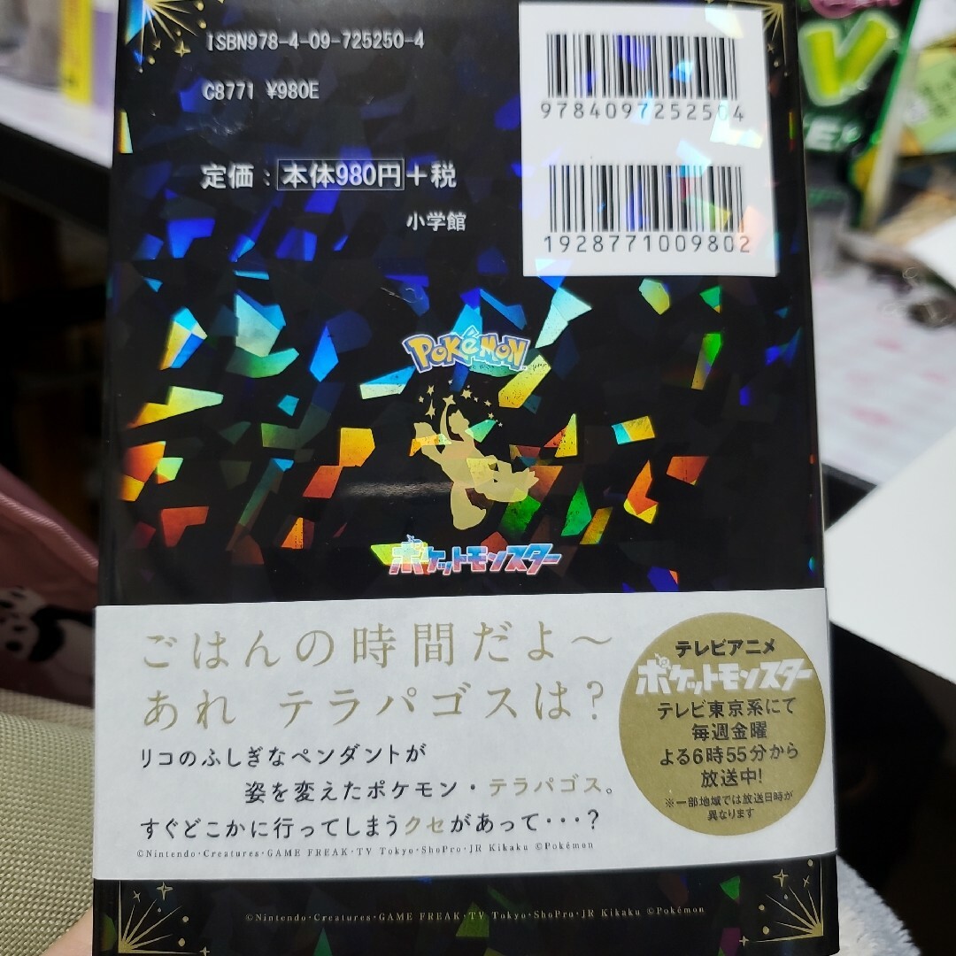 ポケットモンスター　テラパゴスのさがしもの エンタメ/ホビーの本(絵本/児童書)の商品写真