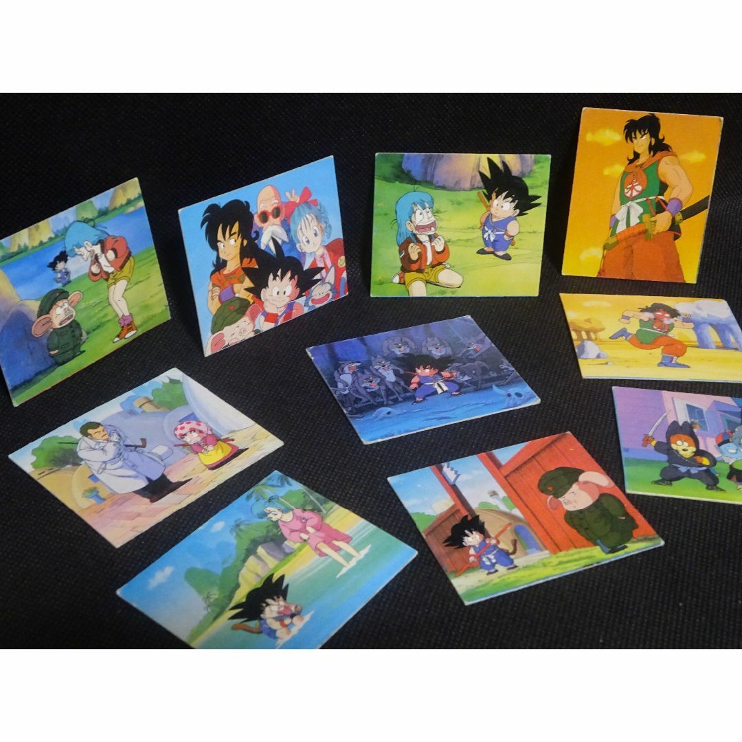 ドラゴンボール 無印 カード アマダ 昭和レトロ 当時物 駄菓子屋 ドラゴンボール 無印 カード アマダ 昭和レトロ 当時物 駄菓子屋