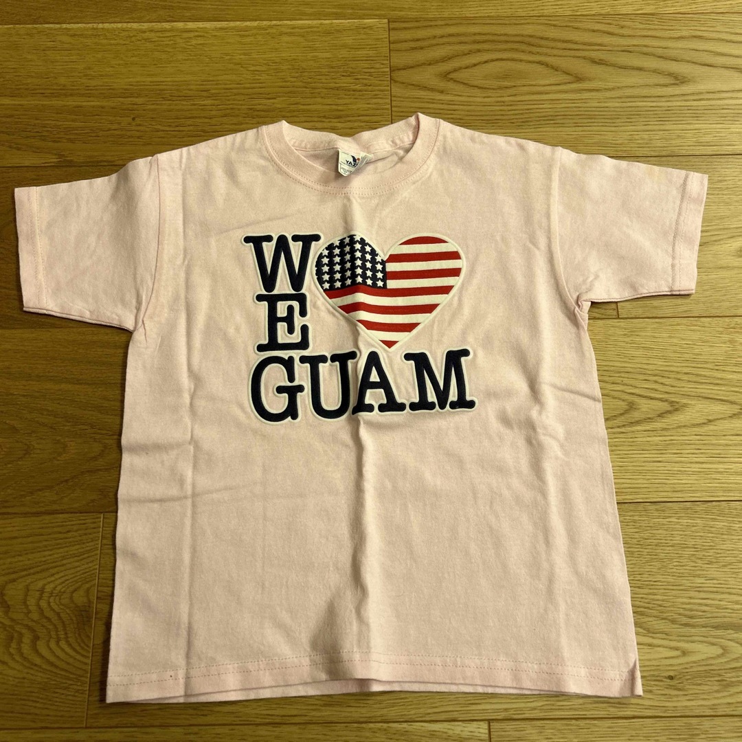 【新品未使用】guam 半袖トップス キッズ/ベビー/マタニティのキッズ服女の子用(90cm~)(Tシャツ/カットソー)の商品写真