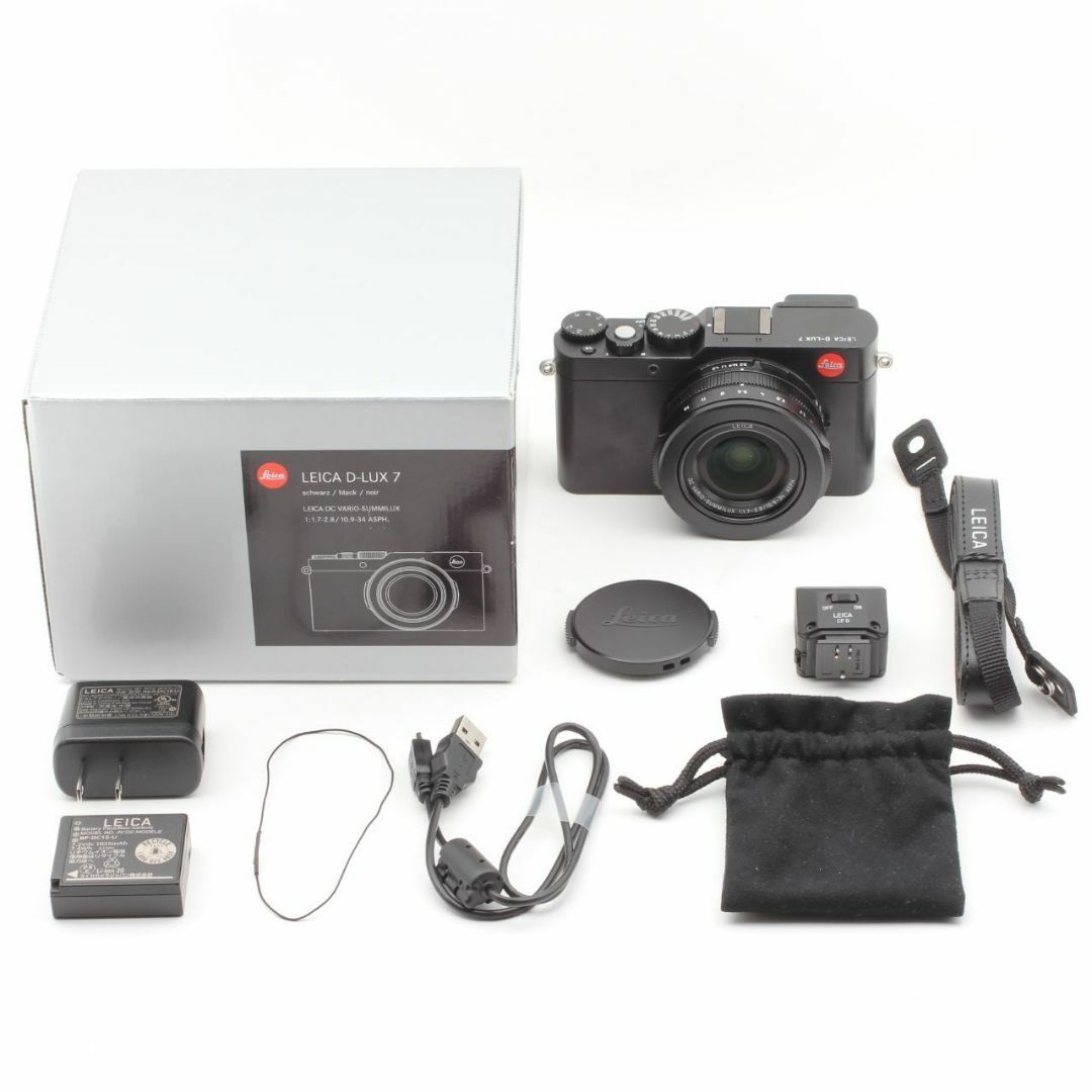 LEICA(ライカ)の【ショット数1768枚】ライカ Leica D-LUX 7 スマホ/家電/カメラのカメラ(コンパクトデジタルカメラ)の商品写真