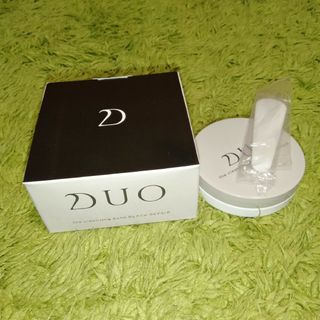 デュオ(DUO)の最終値下 DUO クレンジングバーム ブラックリペア 90g　20g(クレンジング/メイク落とし)