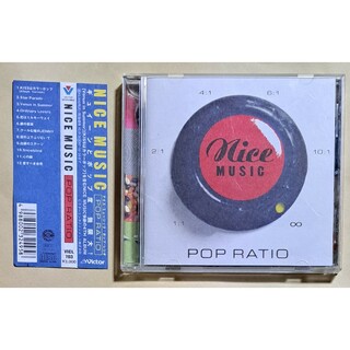 NICE MUSIC POP RATIO CD アルバム 送料込み(ポップス/ロック(邦楽))